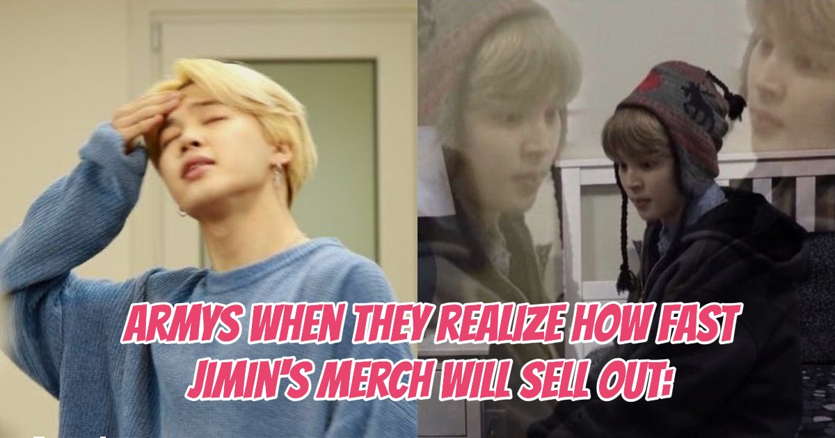 BTS's Jimin sells out his new merch drop within seconds