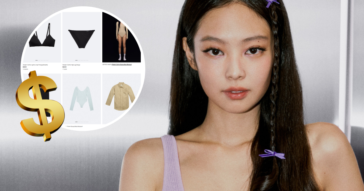 BLACKPINK's Jennie launches Calvin Klein capsule collection