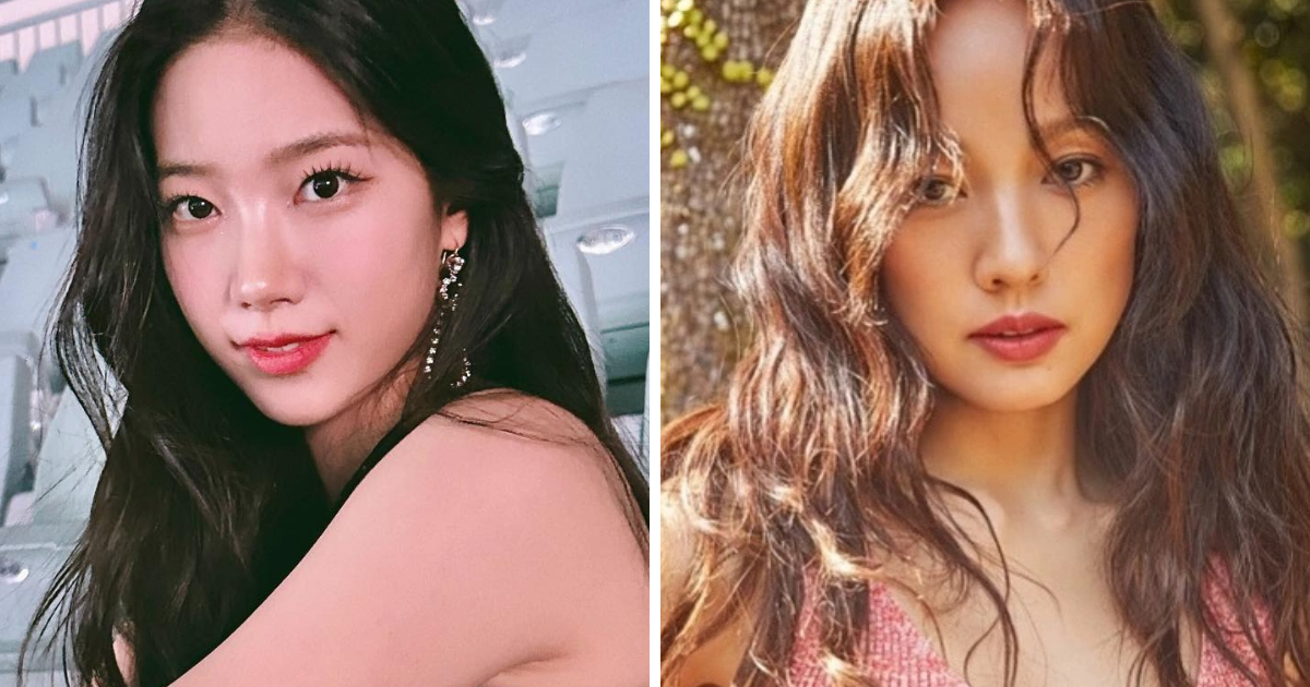 LE SSERAFIM's Chaewon And Red Velvet's Joy Wore The Same Top But Served  Totally Different Vibes - Koreaboo