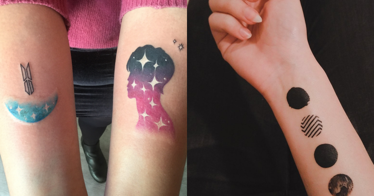 BTS Inspired Tattoo Designs Pt. 2 | ARMY's Amino