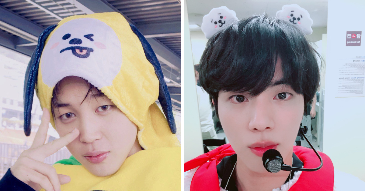 20 Times BTS Showed How Much They Love Their BT21 Children By