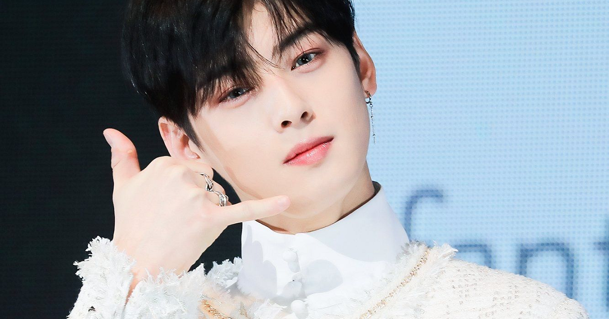 ASTRO s Cha Eunwoo Reveals His Ultimate Ideal Type Out Of All