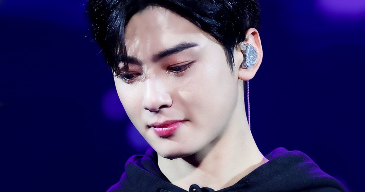 Cha Eunwoo Sheds Tears And Apologizes To Fans You Won t Believe Why