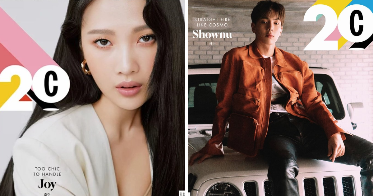 Here Are All 20 Korean Stars Featuring On The Covers Of Cosmopolitan  Magazine's 20th Anniversary Series - Koreaboo