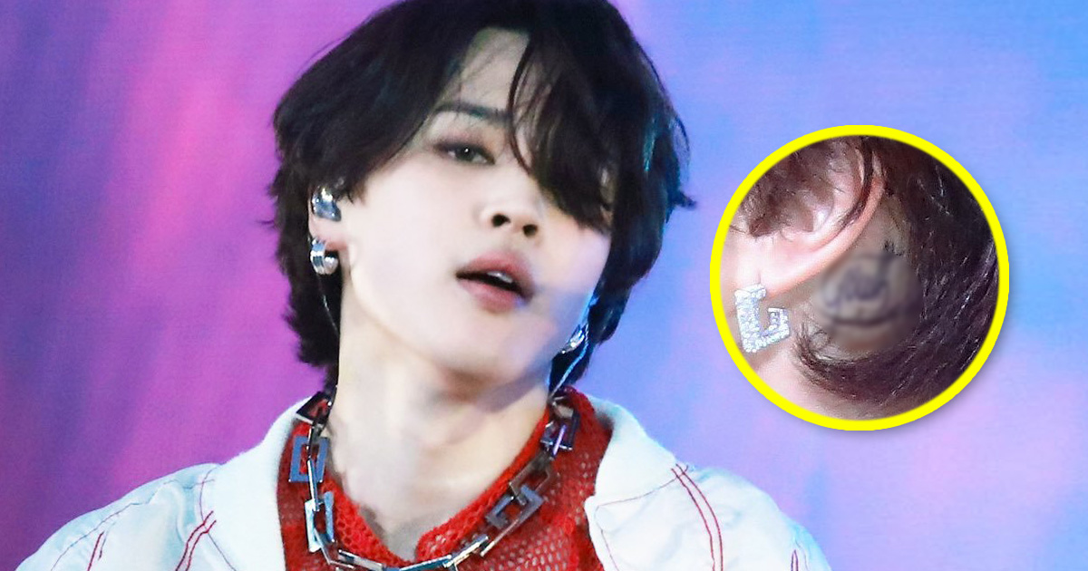 BTS's Jimin Has 2 New Tattoos | POPSUGAR Beauty