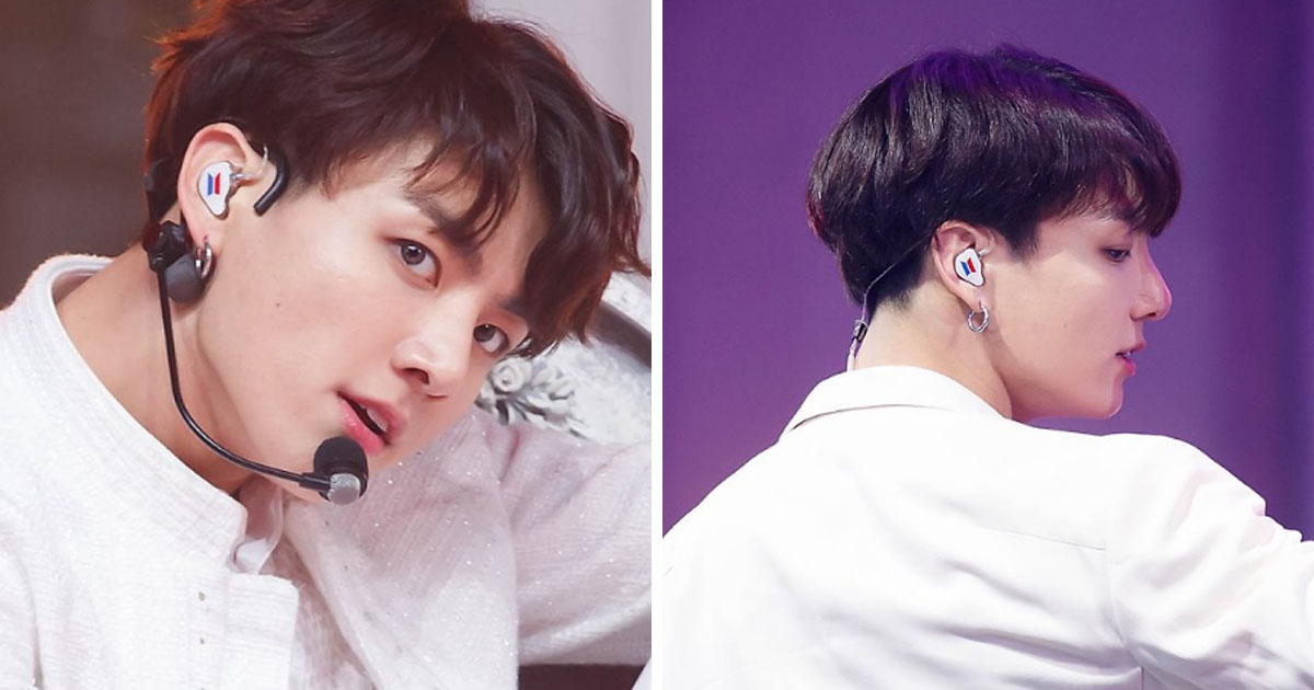 BTS s Jungkook Reveals The Special Meaning Behind His Earpieces