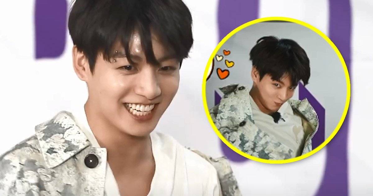 BTS's Jungkook Isn't About To Let His Looks Stop Him From Winning 