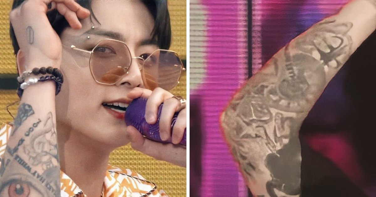 𝐉𝐊 : jungkook's first tattoo and after ☆ #jungkook #jungkookarchive |  Instagram