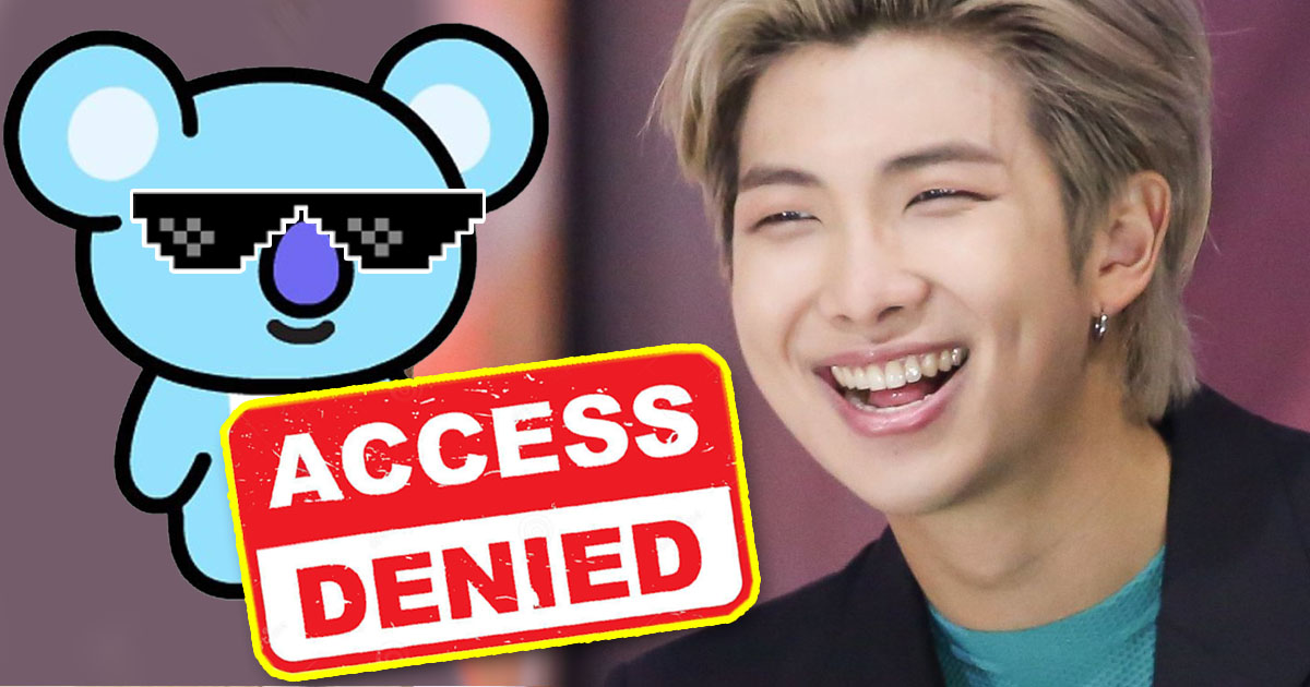 BT21's Koya Is RM's Best Friend And BTS Fans' Worst Enemy