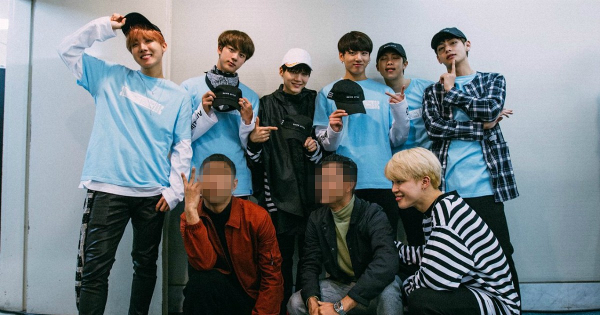 BTS's Choreographers, The Quick Style Crew, Are So Handsome They Could Be  Members