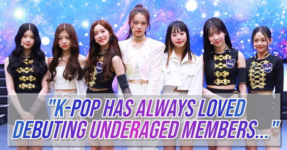 K-Pop Fans Express Their Discomfort With The Very Young Final