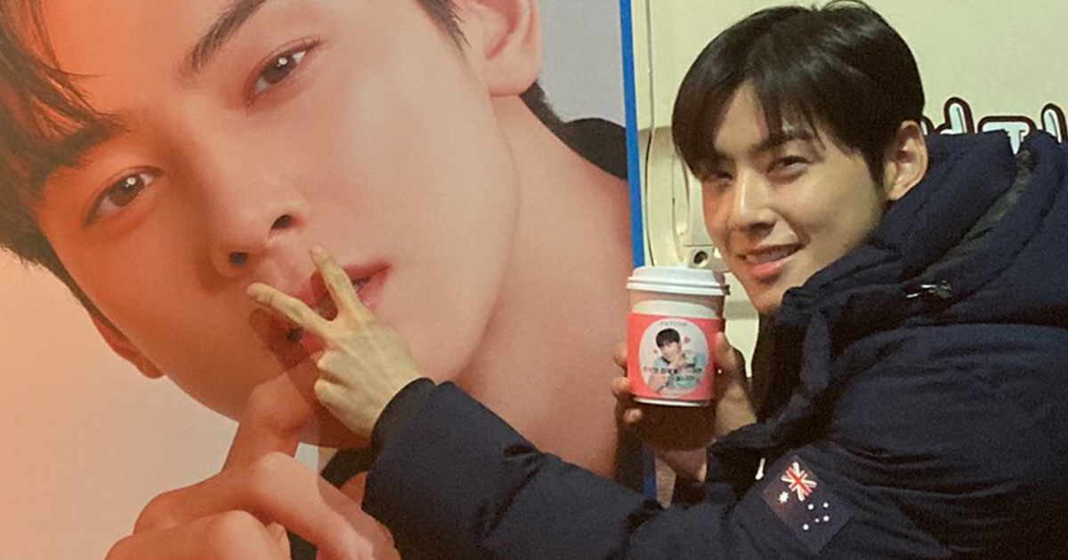 8 Times ASTRO s Cha Eunwoo Was Obsessed With Nostrils Yes You