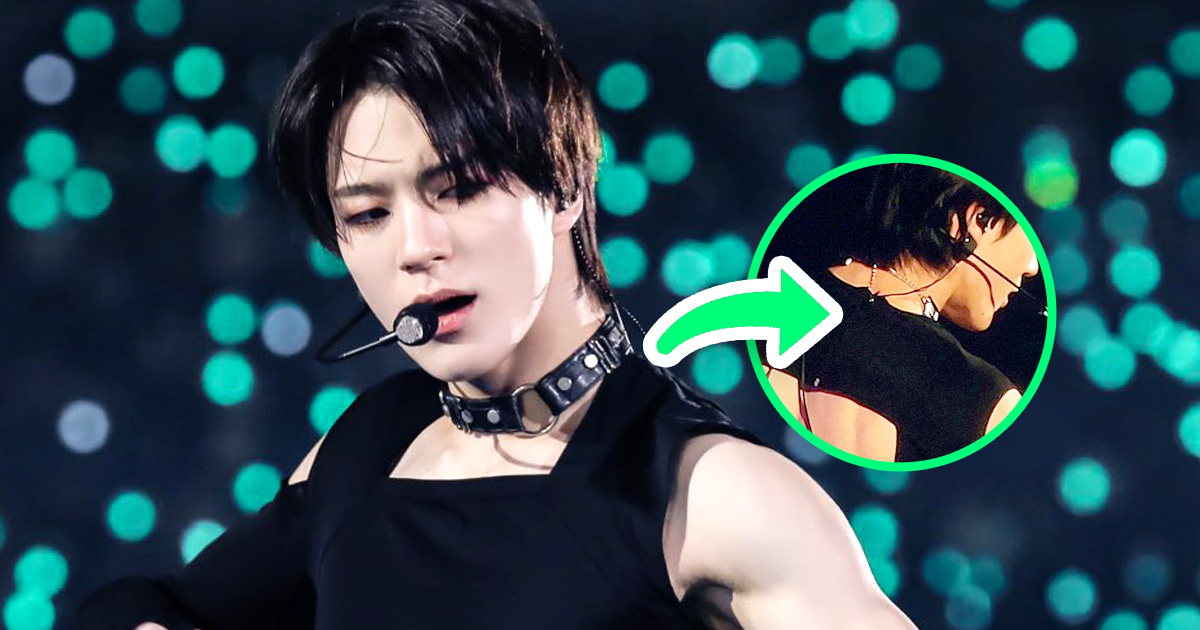 NCT DREAM's Jeno Drives Fans Crazy In A Sexy Backless Shirt - Koreaboo