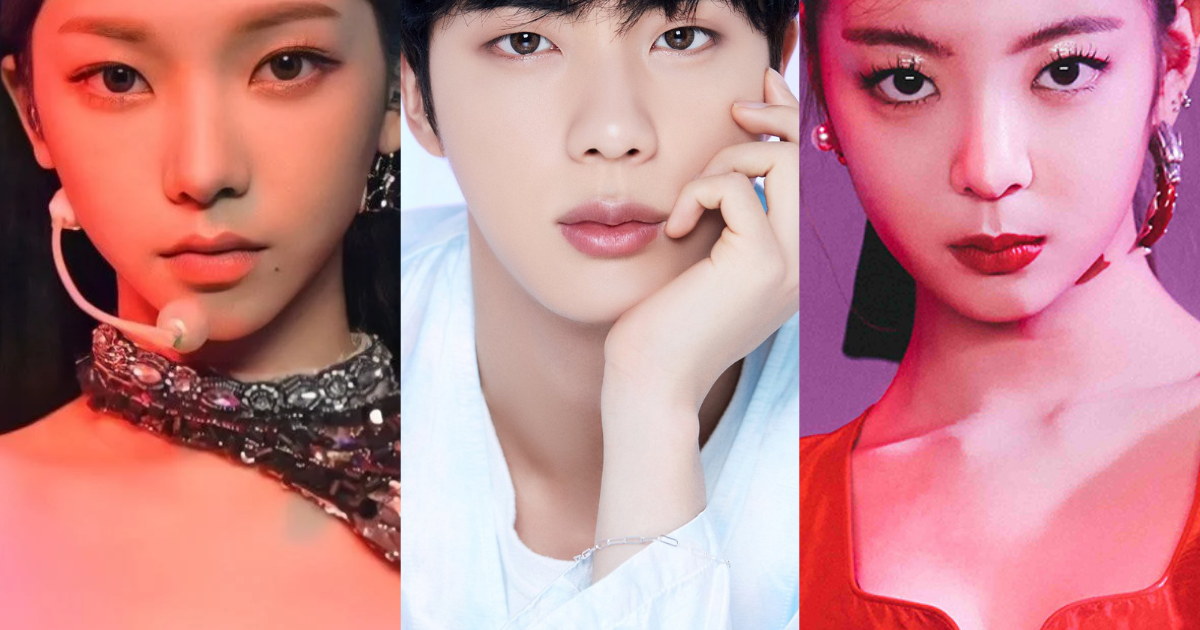 These 10 Idols Have The Ideal Face Shape That Works With Any Haircut -  Koreaboo