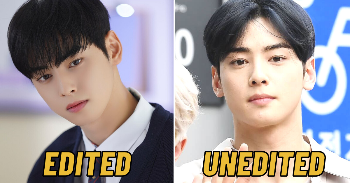 ASTRO s Cha Eunwoo Looks Drop Dead Gorgeous Even In Unedited