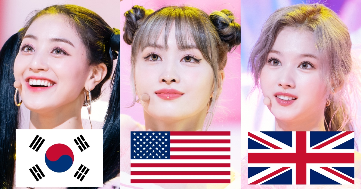 The 10 Most Popular K-Pop Artists In 6 Different Continents, Based On  Thousands Of Fan Votes - Koreaboo