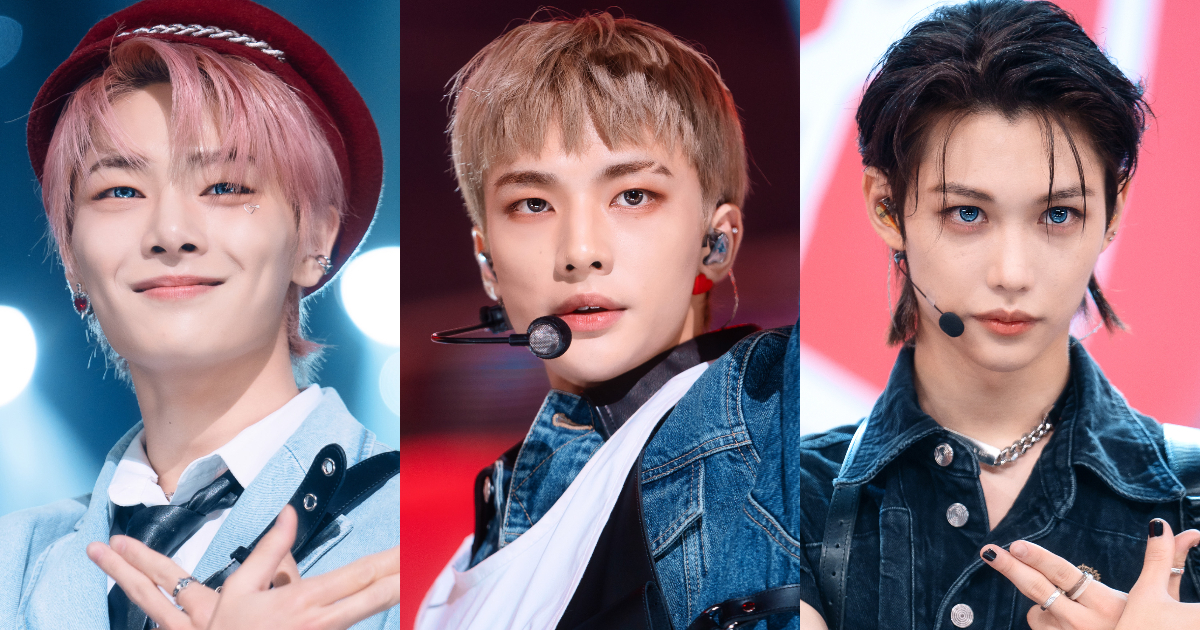 Here's A Look At The Gorgeous Visuals Of Each Stray Kids Member During  Their Case 143 Stage On Inkigayo - Koreaboo