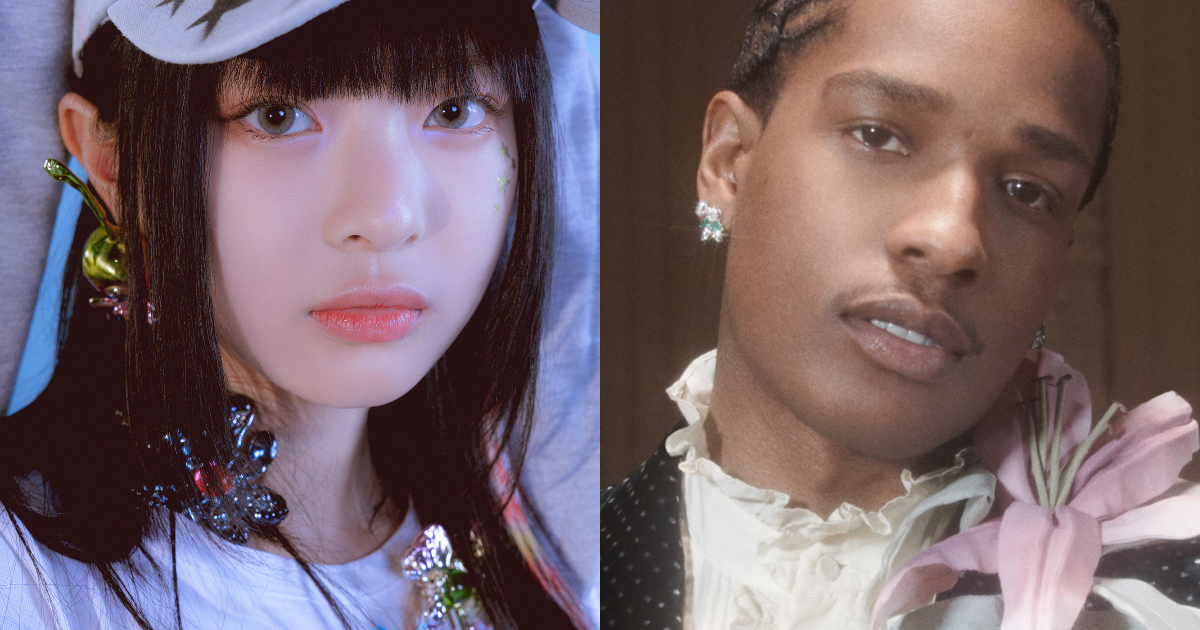 ASAP Rocky says he'd like to work with Hanni from K-pop group New