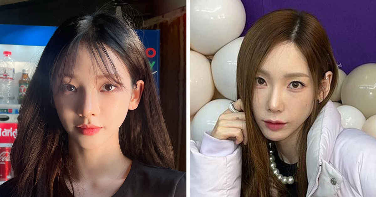 Girls' Generation's Taeyeon And aespa's Karina Wore The Same Top But Served  Completely Different Vibes - Koreaboo