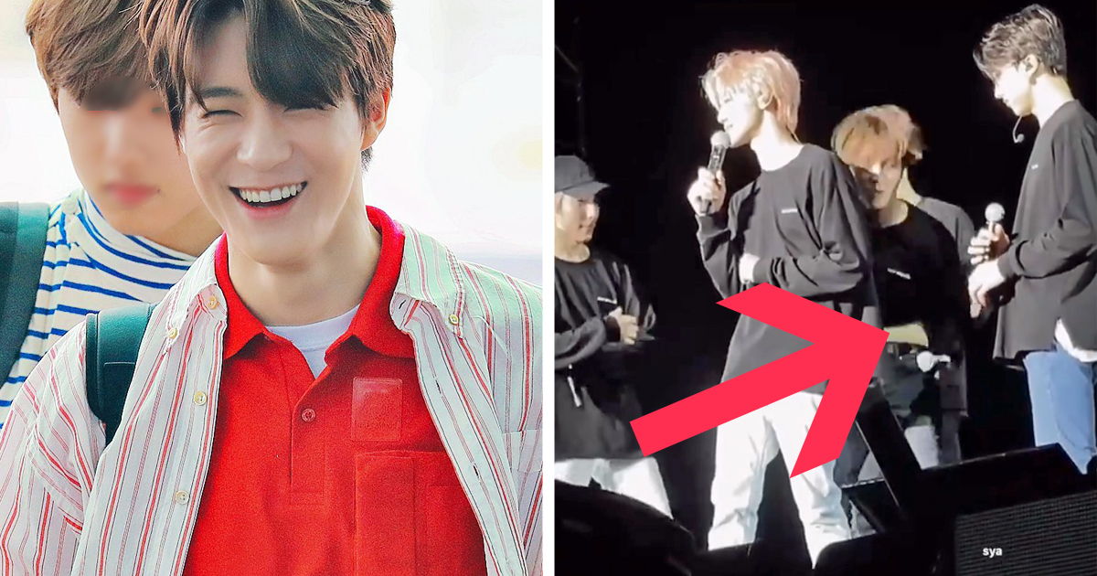 NCT Dream's Jeno Treated Fans By Flashing Haechan's Tummy - Koreaboo