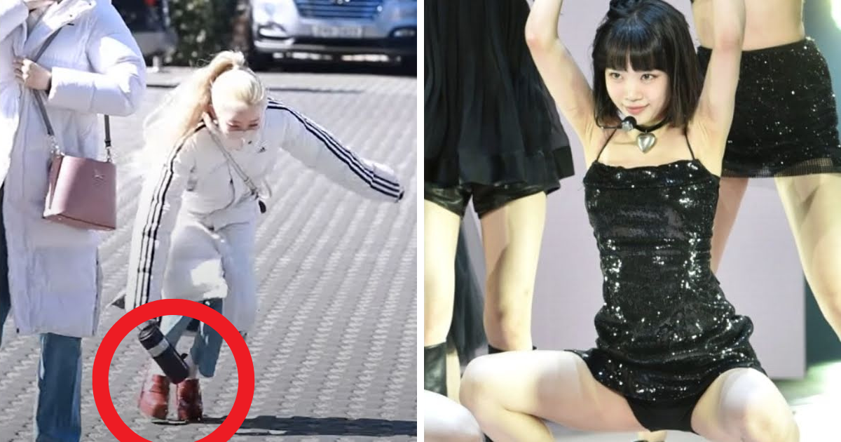 The Two Idols Who Confidently Rocked No Bra Fashion And Broke Societal  Norms - Koreaboo