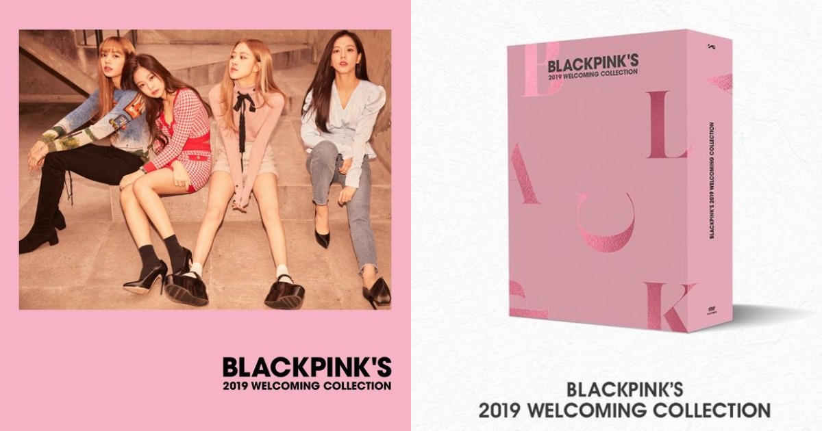 BLACKPINK Is Releasing a 2019 Welcoming Collection, and You Won't 