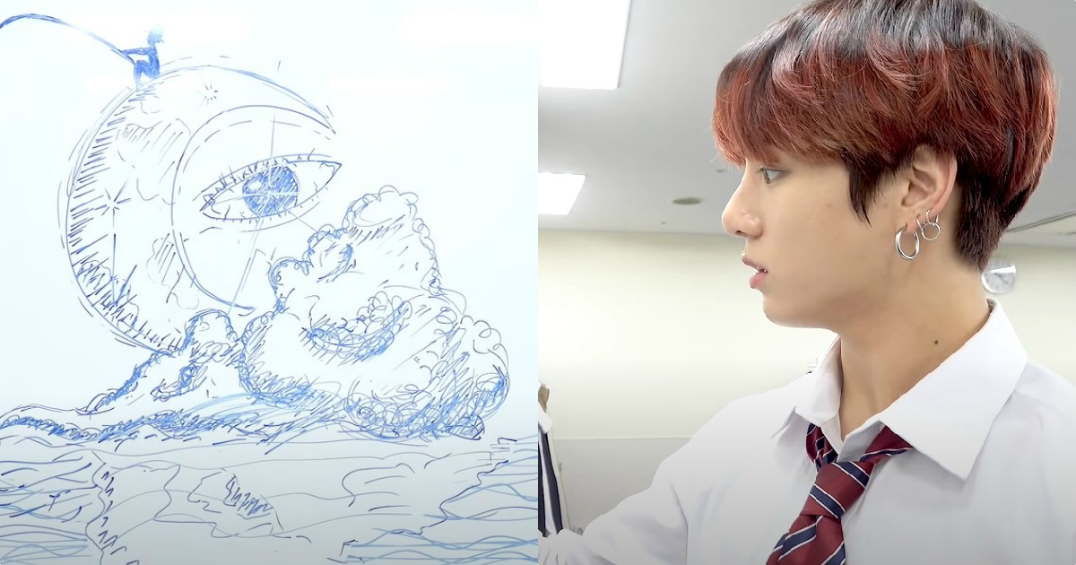 These K-pop Idols Are Also Talented in Drawing + See Their Amazing Artworks  | KpopStarz