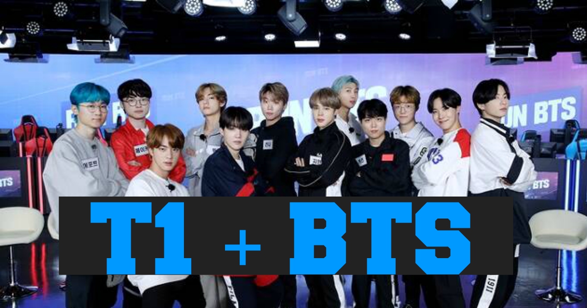 T1 meets BTS on 'Run BTS' - Entertainment - The Jakarta Post