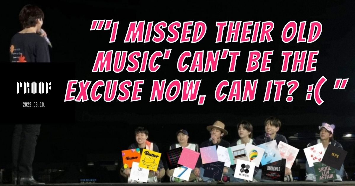 Here Are 10+ ARMY Reactions To News Of BTS's Anthology Album “Proof” That  Are Too Real - Koreaboo