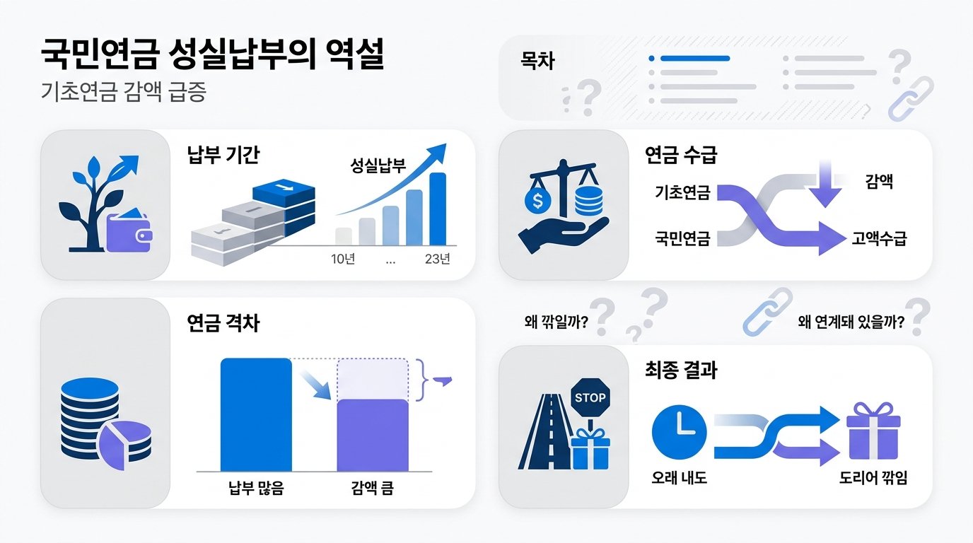 basic-pension-linkage-cut-triple-infographic