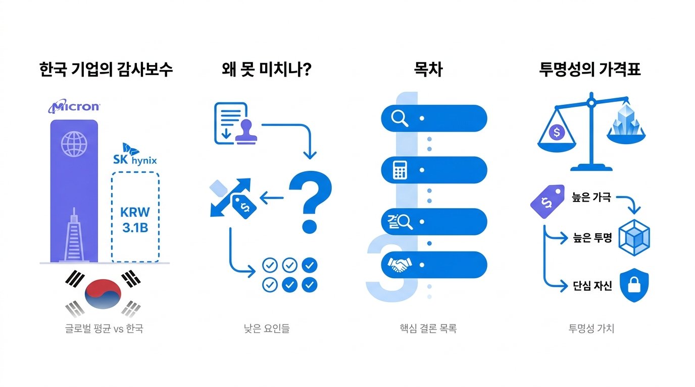korea-audit-fee-global-gap-infographic