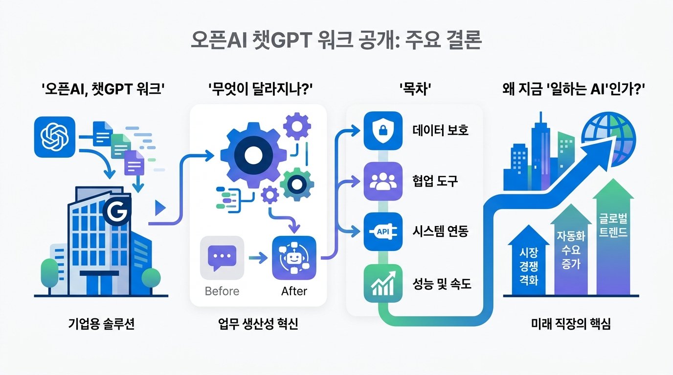openai-chatgpt-work-agent-launch-infographic