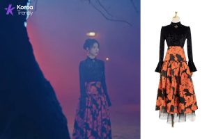 hotel del luna outfits where to buy-Skirt information (Ep#2)