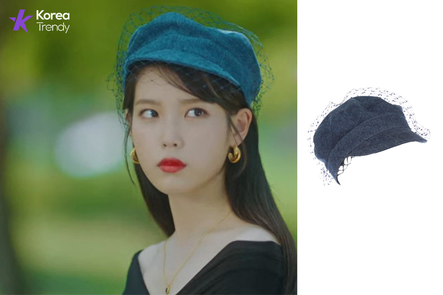 iu casual outfits-cap information (Ep#10)