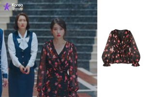 hotel del luna inspired outfits-blouse information (Ep#12)