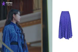 hotel del luna purple dress-skirt information (Ep#16)