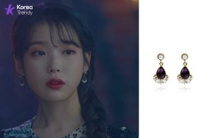 hotel del luna costume-Earring information (Ep#13)