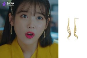 hotel del luna costume-Earring information