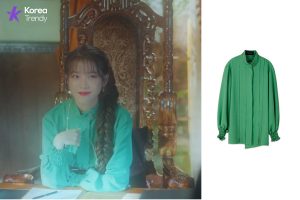 hotel del luna costume-blouse information (Ep#15)