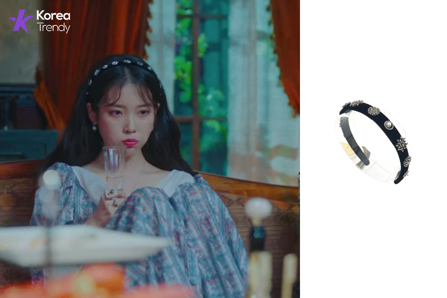 iu casual outfits-Hairband information (Ep#8)