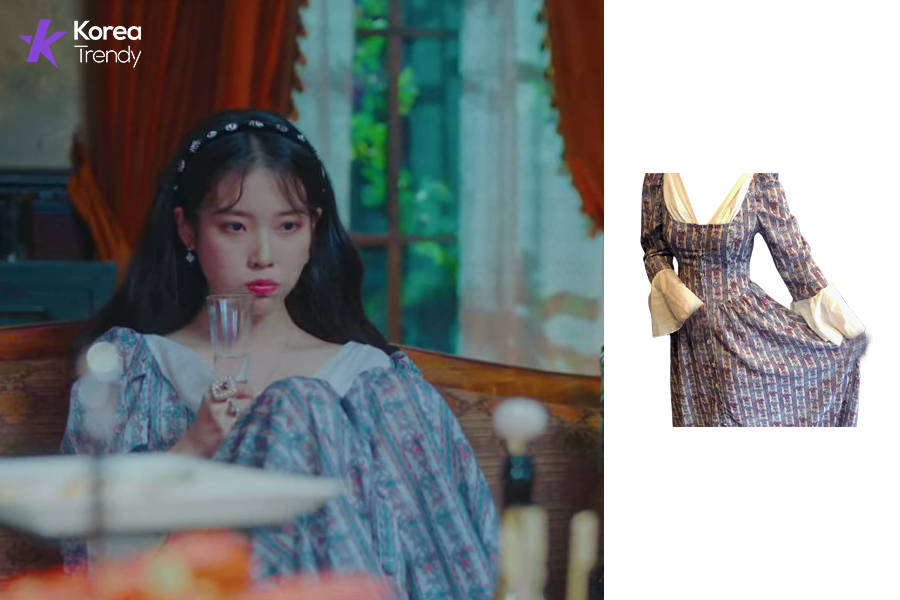 hotel del luna costume-dress information (Ep#8)