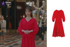 hotel del luna outfits where to buy-dress information (Ep#7)