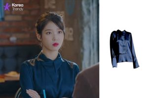 hotel de luna iu outfits-Blouse information (Ep#12)