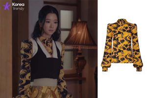 it's ok not to be ok seo ye ji outfits-BLOUSE information (Ep#15)
