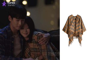 it's ok not to be ok seo ye ji outfits-Poncho information (Ep#16)