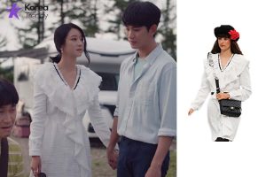 it's ok not to be ok seo ye ji outfits-blouse information (Ep#16)