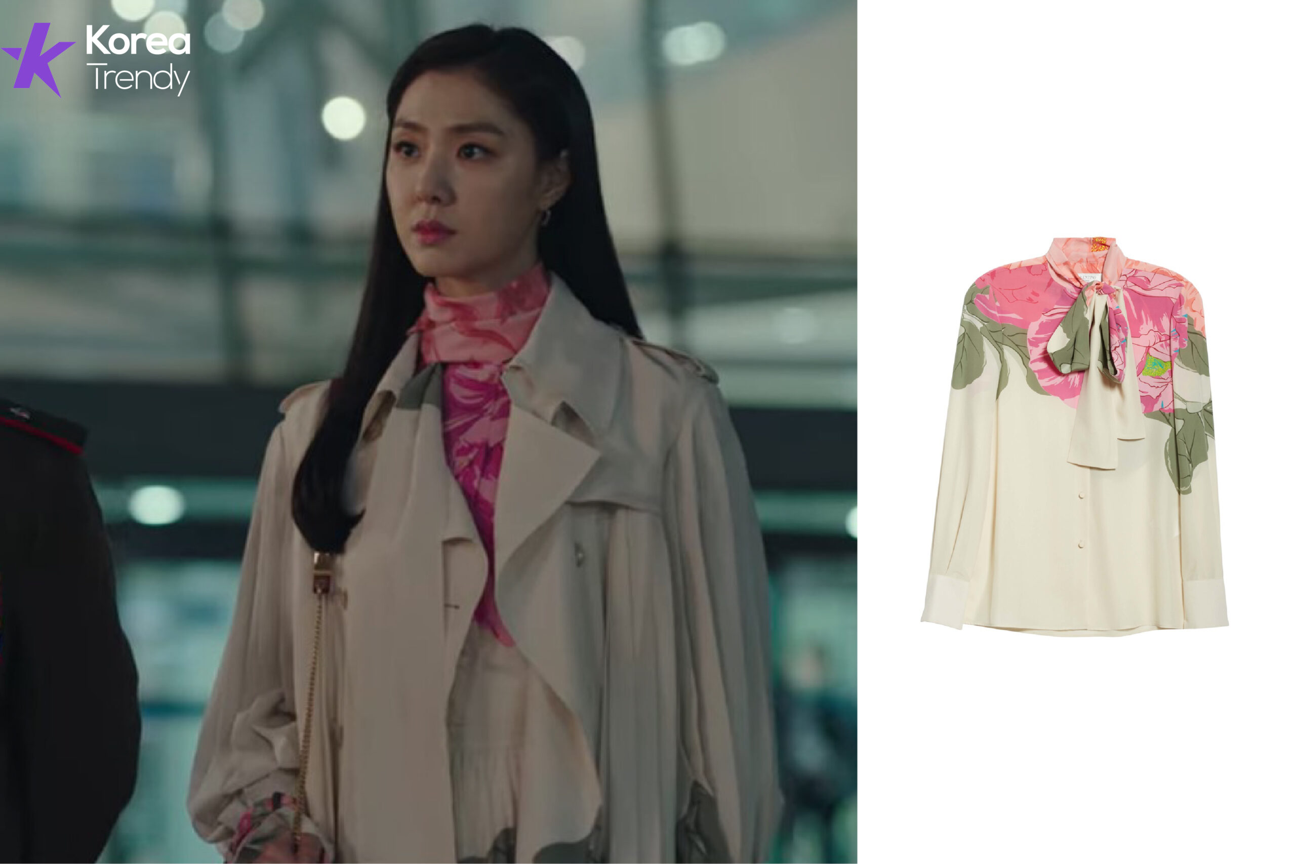 seo dan outfit-Blouse information (Ep#3,4)