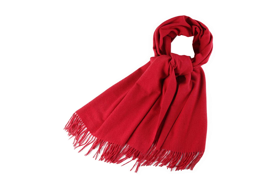 Red Wool Scarf | Ji Eun-Tak - Goblin