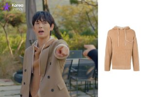 Korean dress style Hoodie of Im Si-wan as Ki Seon-gyeom in Run On (EP #7)