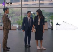 Korean style Sneakers of Choi Soo-young as Seo Dan-ah in Run On (EP #5)